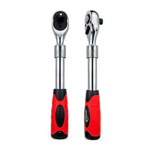 1pza Matraca metálica extensible makcel tools con agarre antideslizan…
