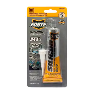 Blíster con tubo de silicón rtv gris de alta temperatura para uso aut…