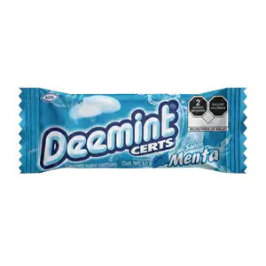 1pza deemint certs, caramelo suave confitado sabor menta, 5.6g / 181