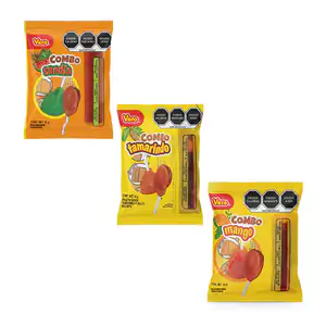 1pza combo picosito vero, palet de caramelo picosito + dulce saboriza…