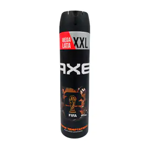 1pza desodorante axe dark temptation, mega lata xxl, 250ml / 245884