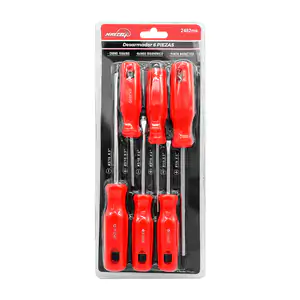 Blíster con 6 desarmadores - destornilladores makcel tools de punta p…