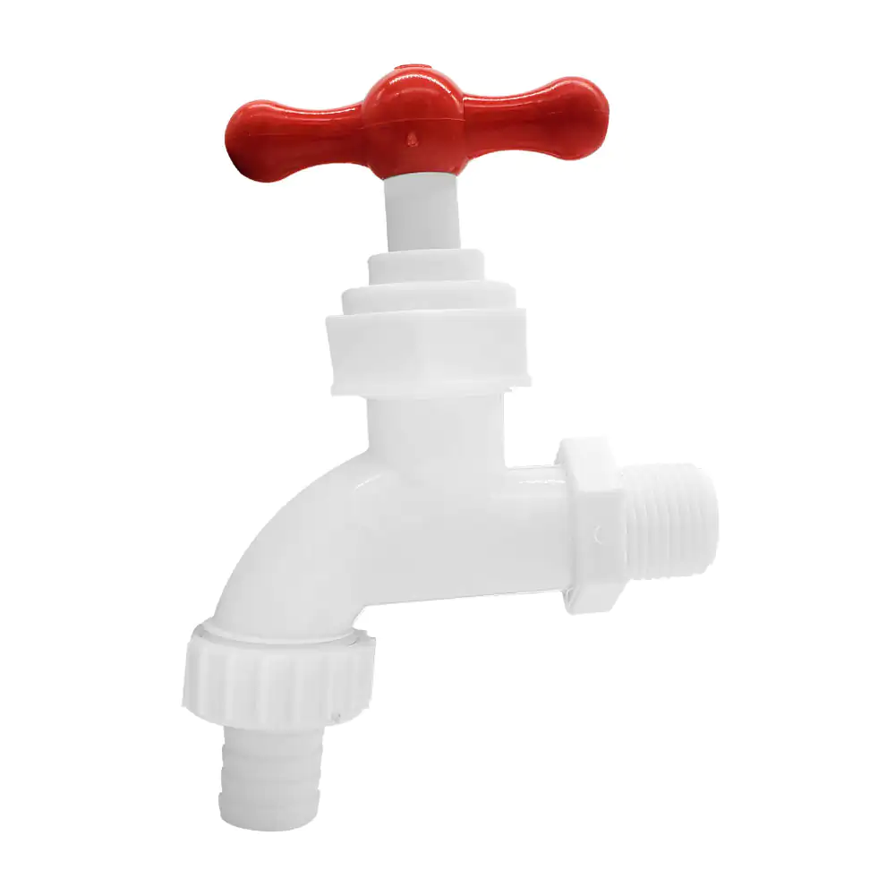 Llave de paso, reguladora multifuncional, 1/2 pulgadas + conexión de manguera