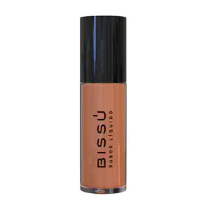 1pza rubor líquido bissú 5g tono hermana 01, color intenso / 250834