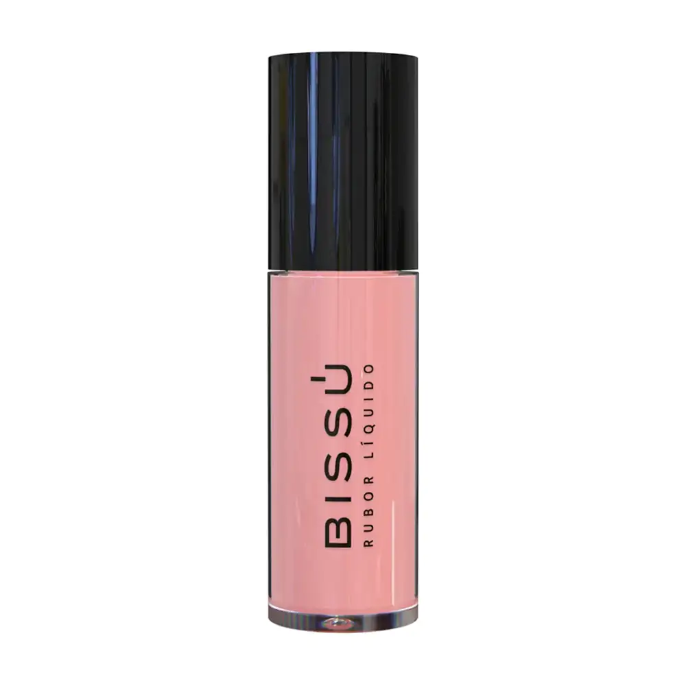 1pza rubor líquido bissú 5g tono apapacho 03, color intenso / 250858