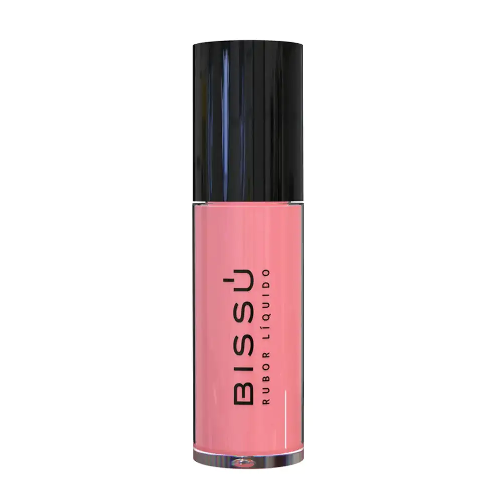 1pza rubor líquido bissú 5g tono pinky promise 04, color intenso / 250865