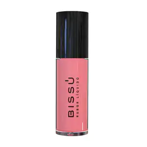 1pza rubor líquido bissú 5g tono comadre 06, color intenso / 250889