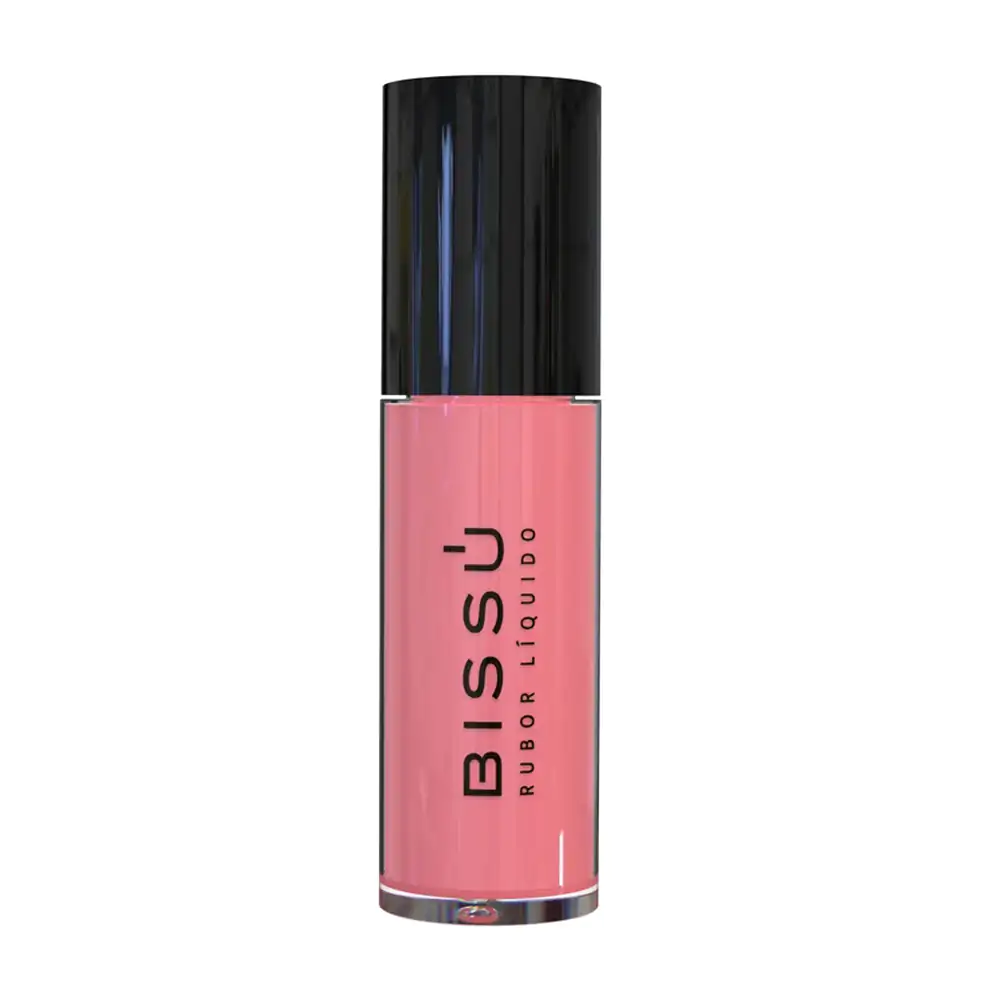1pza rubor líquido bissú 5g tono comadre 06, color intenso / 250889