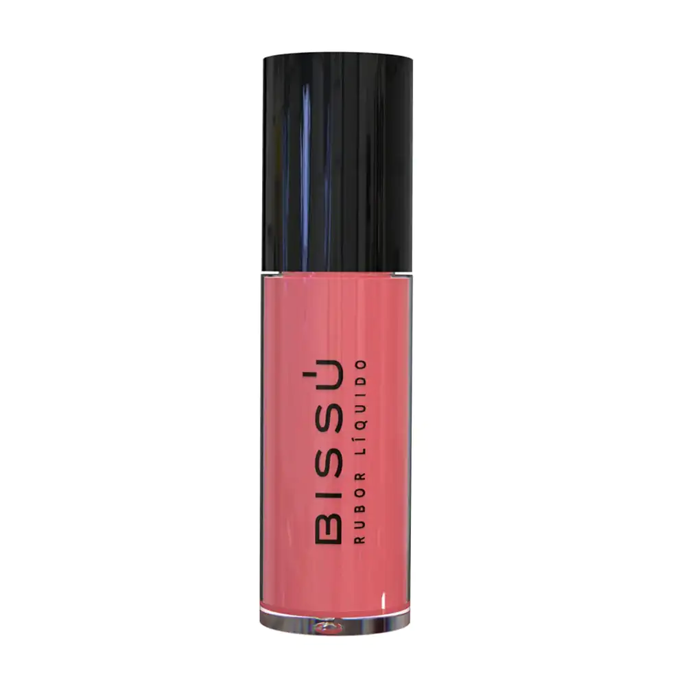 1pza rubor líquido bissú 5g tono chismecito 07, color intenso / 250896