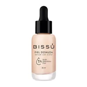 1pza serum bissú piel desnuda con color y ácido hialurónico, tono 01 …