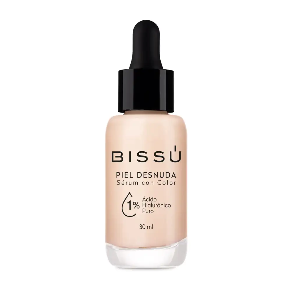 1pza serum bissú piel desnuda con color y ácido hialurónico, tono 01 brisa, 30ml / 251855