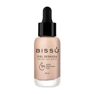 1pza serum bissú piel desnuda con color y ácido hialurónico, tono 02 …