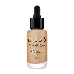 1pza serum bissú piel desnuda con color y ácido hialurónico, tono 05 …