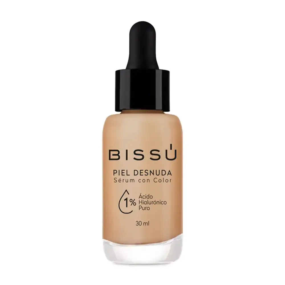1pza serum bissú piel desnuda con color y ácido hialurónico, tono 05 encanto, 30ml / 251893