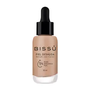 1pza serum bissú piel desnuda con color y ácido hialurónico, tono 06 …