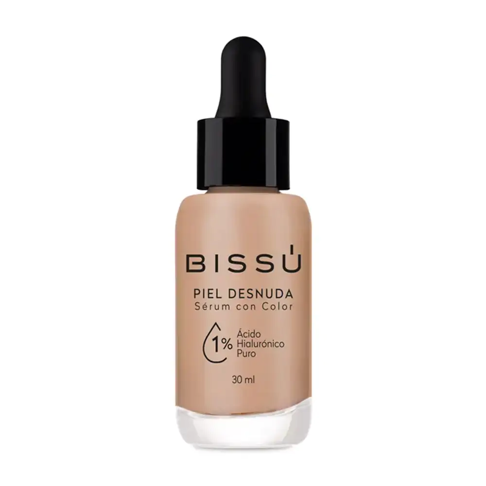 1pza serum bissú piel desnuda con color y ácido hialurónico, tono 06 místico, 30ml / 251909