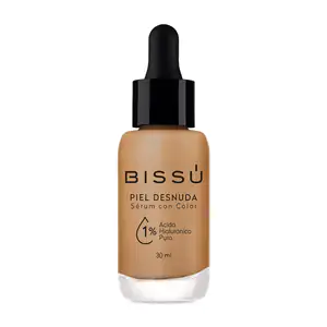 1pza serum bissú piel desnuda con color y ácido hialurónico, tono 08 …