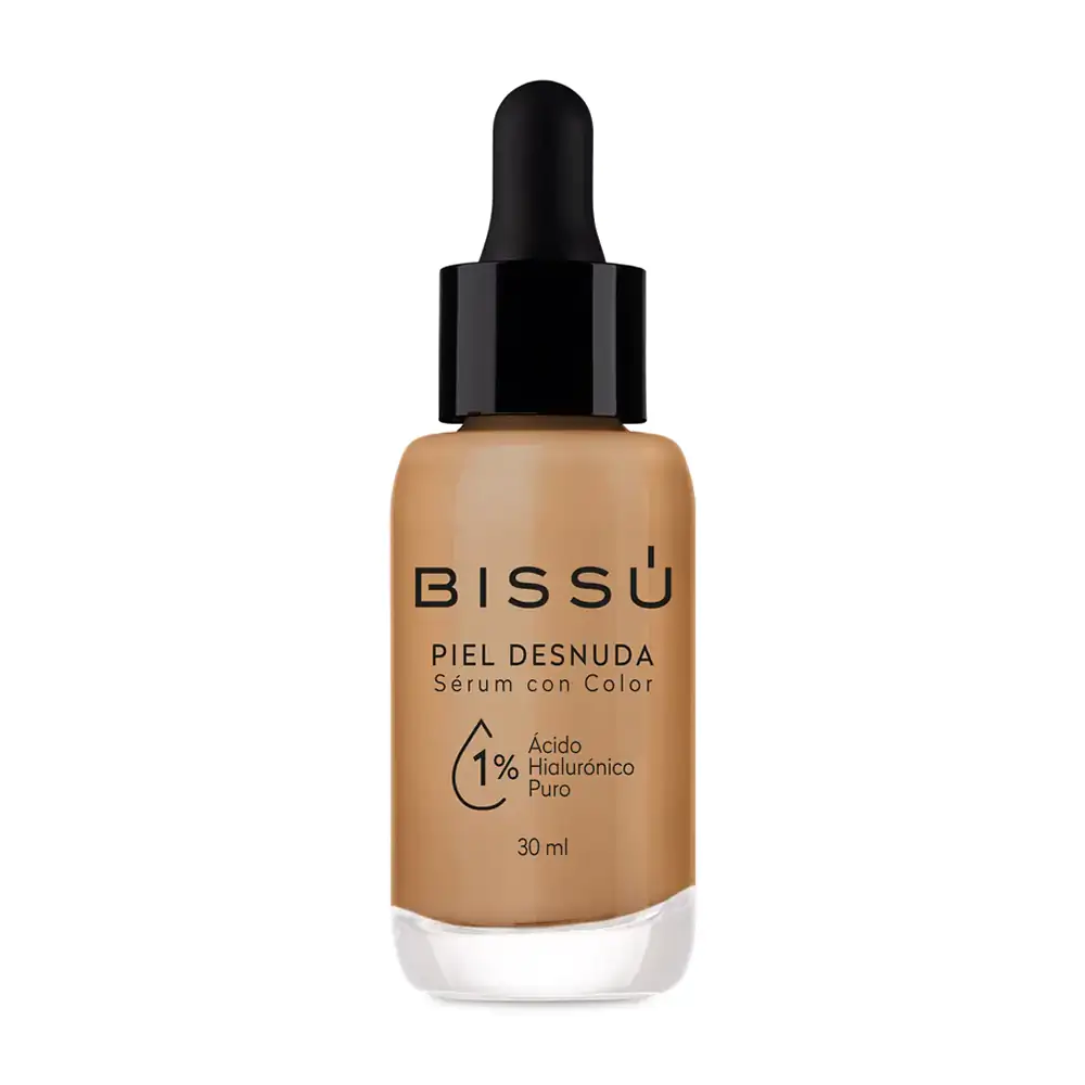 1pza serum bissú piel desnuda con color y ácido hialurónico, tono 08 mar, 30ml / 251923