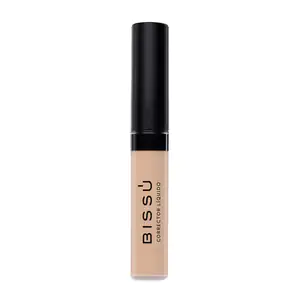 Corrector líquido bissú 9g tono polvorón 04, alta cobertura / 252371