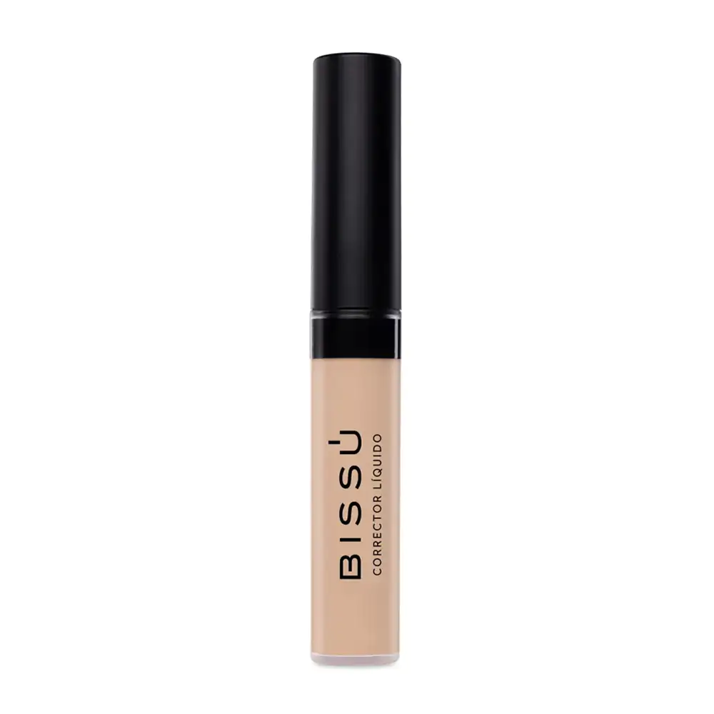 Corrector líquido bissú 9g tono polvorón 04, alta cobertura / 252371