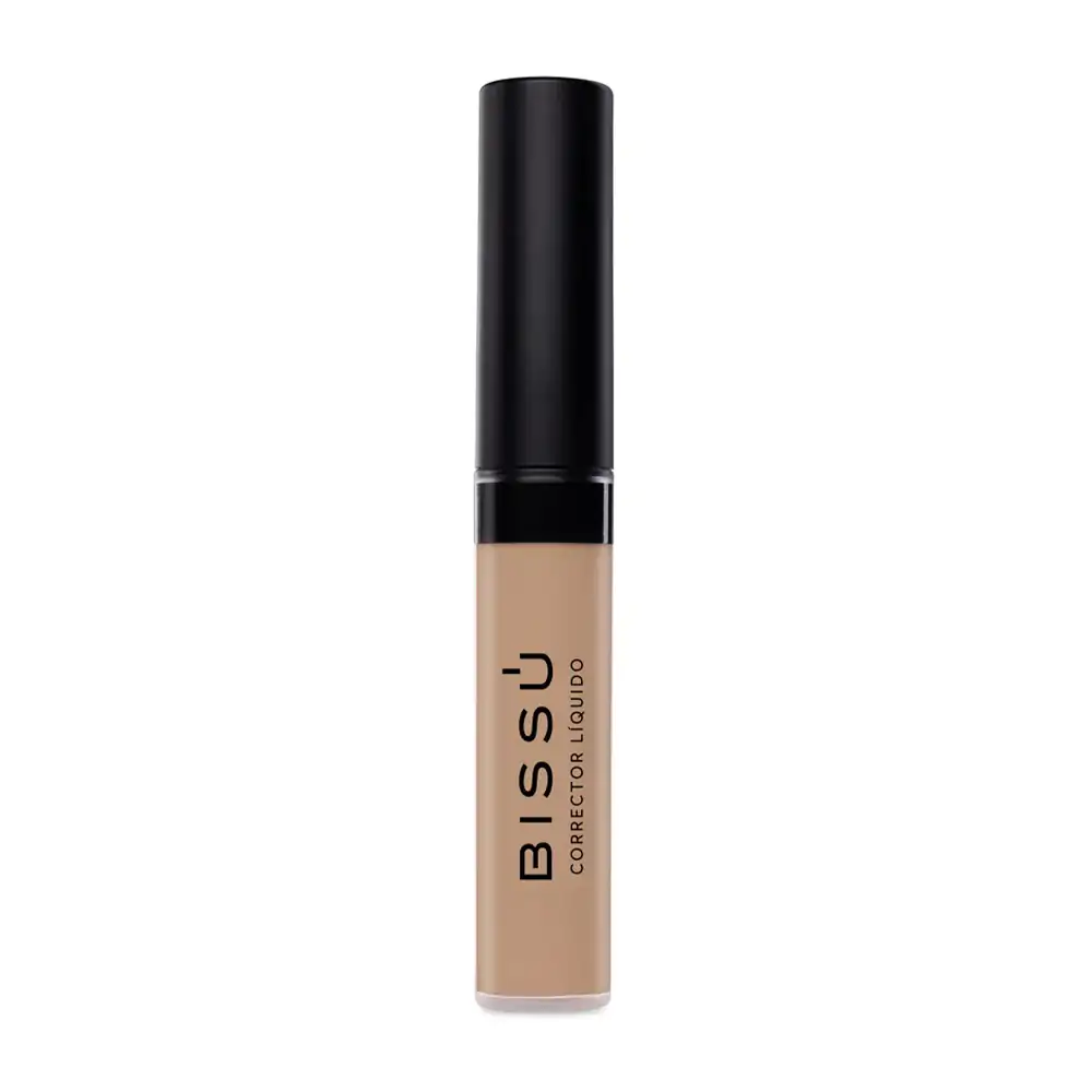 Corrector líquido bissú 9g tono coyota 07, alta cobertura / 252401