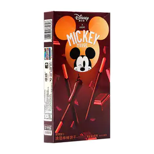 Palitos de galleta cubiertos de chocolate, 40g / 331896