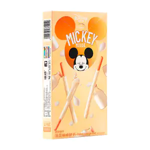 Palitos de galleta cubiertos de chocolate sabor leche, 40g / 331919