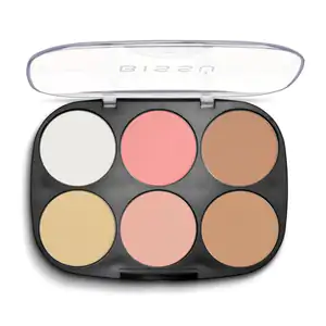 Paleta de maquillaje bissú con rubores e iluminadores, la mera mera 0…
