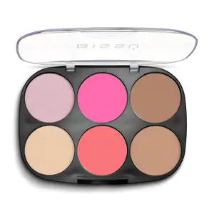 Paleta de maquillaje bissú con rubores e iluminadores, la chida 04 / …