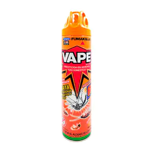 Insecticida vape en aerosol con doble chorro, aroma a naranja, 600ml …