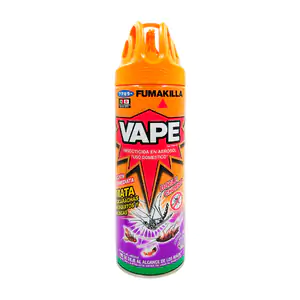 Insecticida vape en aerosol con doble chorro, aroma a lavanda, 400ml …