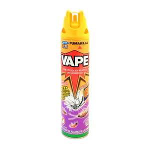 Insecticida vape en aerosol con doble chorro, aroma a lavanda, 600ml …