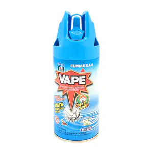 Insecticida vape casa y jardín con doble chorro, aroma a flores orien…