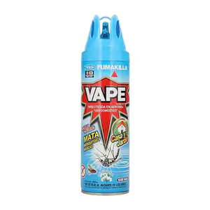 Insecticida vape casa y jardín con doble chorro, aroma a flores orien…