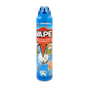Insecticida vape casa y jardín con doble chorro, aroma a flores orien…