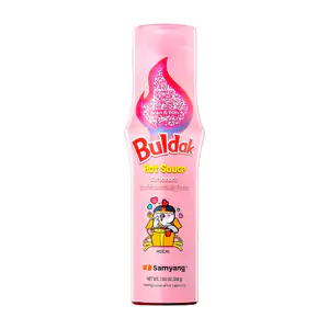 1pza botella de salsa picante buldak carbonara, extra picosa, 200g / …