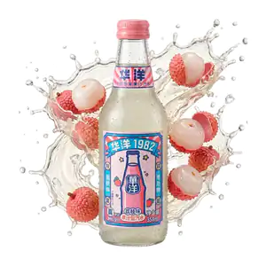 1pza botella 1982 refresco con jugo de lichi, 358ml / 440125