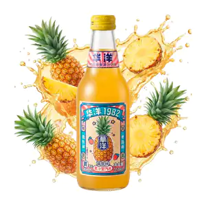1pza botella 1982 refresco con jugo de piña, 358ml / 440149