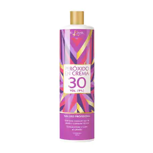 Peroxido en crema 30vol. 9% 900g, enriquecido con aceite de aguacate,…