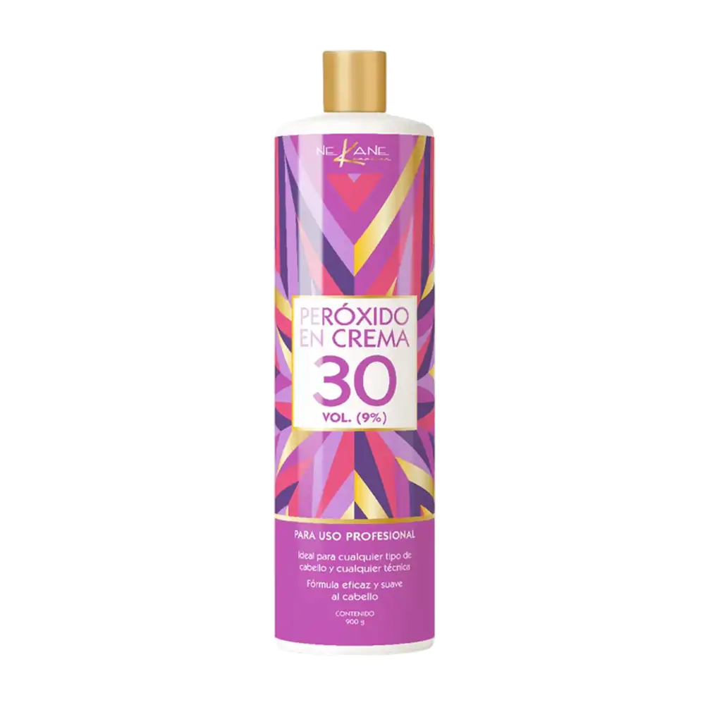Peroxido en crema 30vol. 9% 900g, enriquecido con aceite de aguacate,…