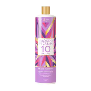 Peroxido en crema 10vol. 3% 900g, enriquecido con aceite de aguacate,…