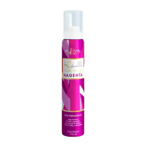 Tinte semipermanente aqarella en espuma 115ml, tipo mousse en tono ma…