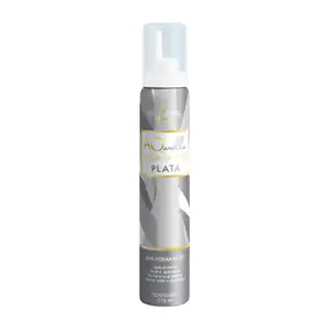 Tinte semipermanente aqarella en espuma 115ml, tipo mousse en tono pl…