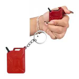 1pza Encendedor de gas recargable con diseño de tanque de combustible…