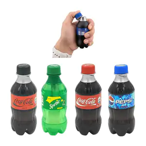 1pza Encendedor de gas recargable con diseño de botella de refresco, …