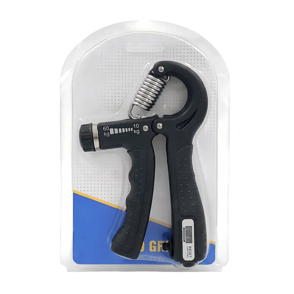 Fortalecedor de agarre ajustable, para entrenar y tonificar muñeca y antebrazo / 5346
