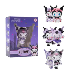 Figura coleccionable 10cm + base exhibidor de personaje animado, vari…
