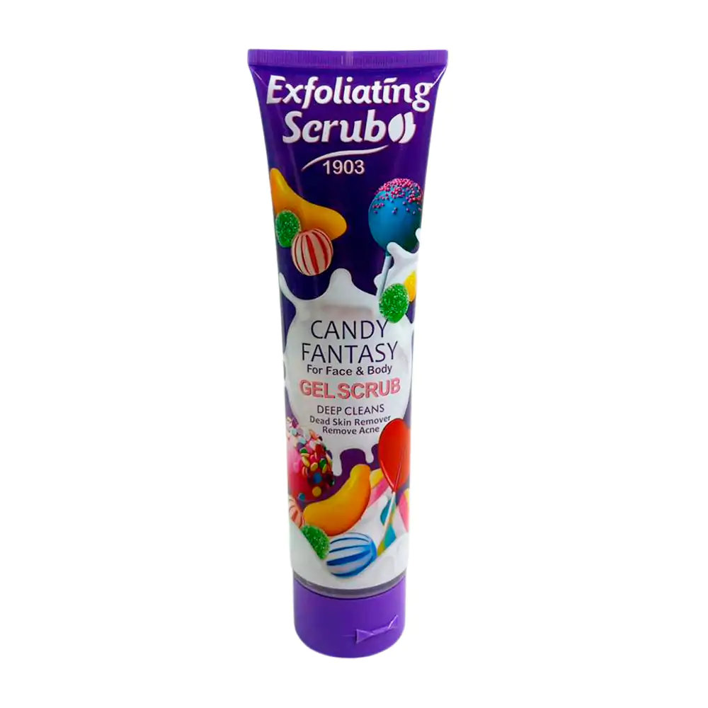 Exfoliante facial y corporal con aroma dulce para remover piel muerta…