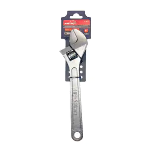 1pza Llave perica metálica, ajustable de 10 pulgadas makcel tools