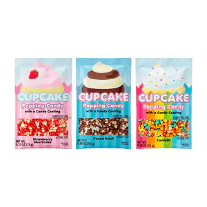 1pza dulces explosivos cupcake con cubierta de caramelo, 15g, varieda…